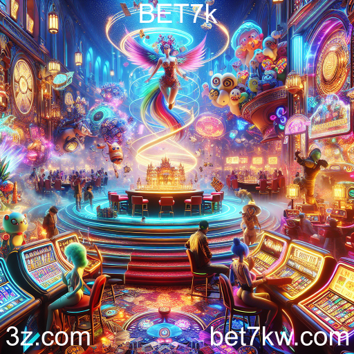 Descubra os Novos Jogos no BET7k: Lançamentos que Você Não Pode Perder