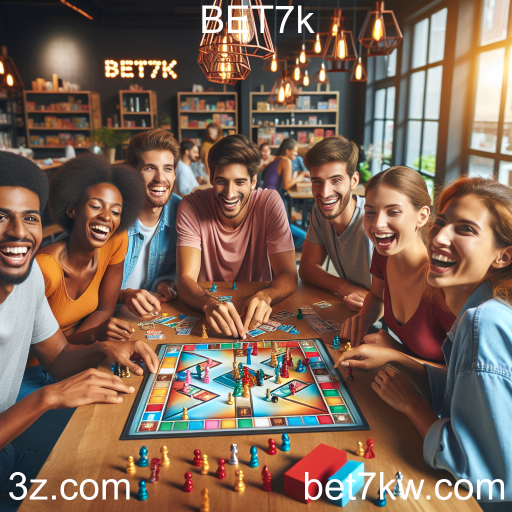 A Evolução e Diversidade dos Jogos de Mesa no BET7k
