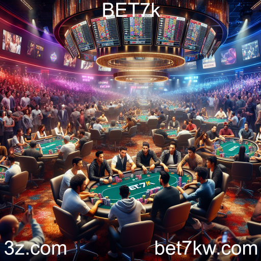 Torneios no BET7k: Competição e Empolgação no Mundo dos Jogos